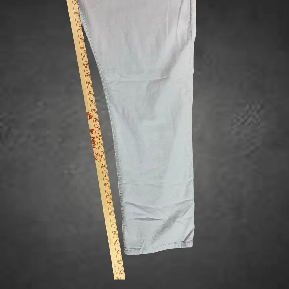 Travis Mathew Golf Pants Mens 40x30 Gray Trifecta 2.0 Performance 4-Way‎ Stretch